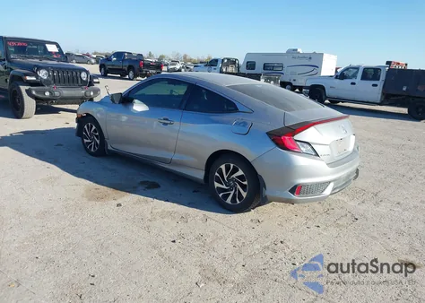 2016 Honda Civic Lx from USA, damaged, VIN 2HGFC4A58GH302727